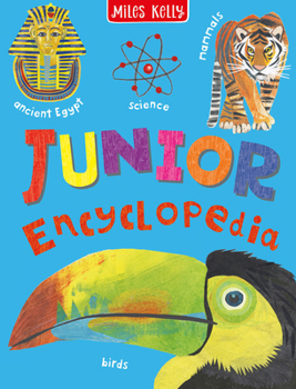 Paperback Junior Encyclopedia Book