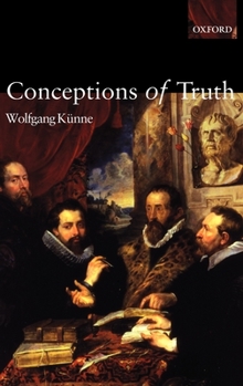 Hardcover Conceptions of Truth Book