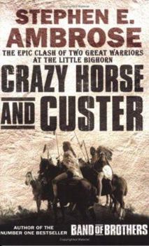 Paperback Crazy Horse and Custer Book