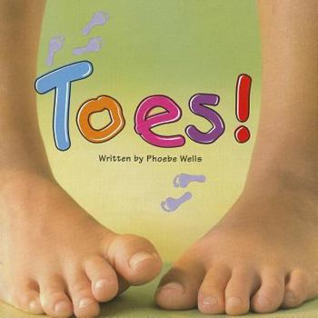 Paperback Ready Readers, Stage 0/1, Book 3, Toes!, Single Copy Book