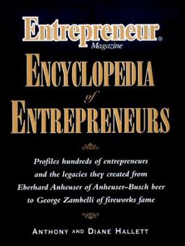 Paperback Entrepreneur? Magazine Encyclopedia of Entrepreneurs Book