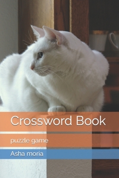 Paperback Crossword Book: puzzle game Book