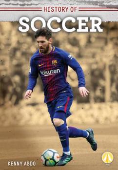 Library Binding History of Soccer Book