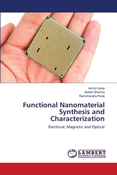 Paperback Functional Nanomaterial Synthesis and Characterization Book