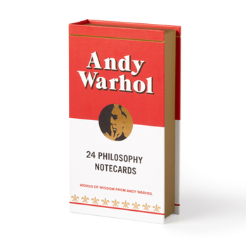 Misc. Andy Warhol Philosophy Correspondence Cards Book