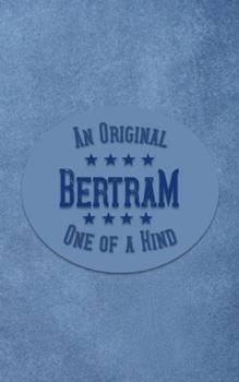 Bertram: Personalized Writing Journal for Men