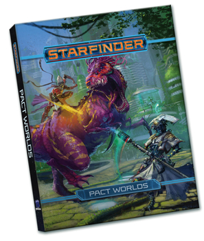Paperback Starfinder RPG Pact Worlds Pocket Edition Book