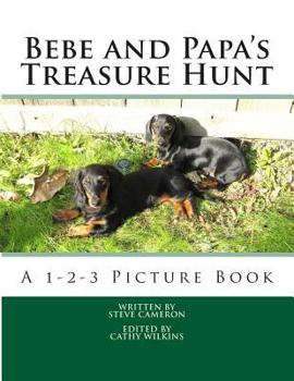 Paperback Bebe and Papa's Treasure Hunt: A 1-2-3 Picture Book