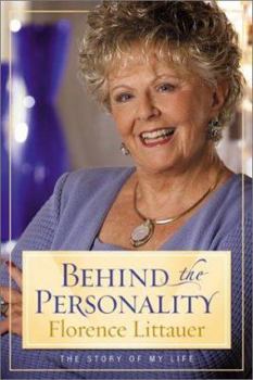 Hardcover Behind the Personality: The Story of My Life Book