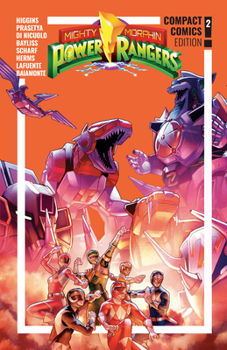 Mighty Morphin Power Rangers Compact Comics Edition Vol. 2