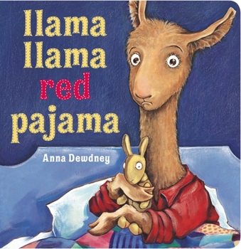 Board book Llama Llama Red Pajama Book