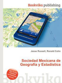 Paperback Sociedad Mexicana de Geografia Y Estadistica Book