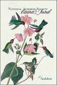 Spiral-bound National Audubon Society Garderner's Journal Book