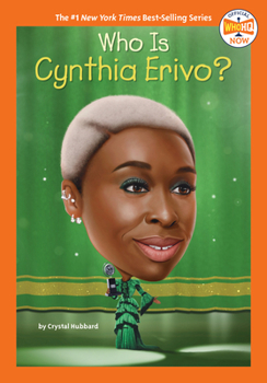 Paperback Who Is Cynthia Erivo? Book