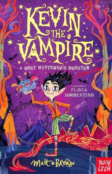 Paperback Nosy Crow Kevin the Vampire A Most Mysterious Monster. Book