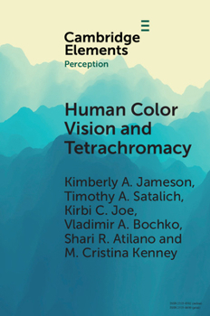 Paperback Human Color Vision and Tetrachromacy Book