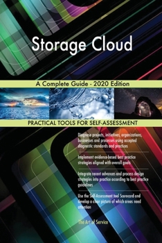 Paperback Storage Cloud A Complete Guide - 2020 Edition Book