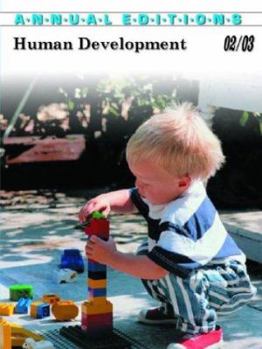 Paperback Annual Editions: Human Development 02/03 Book