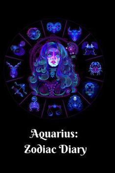 Paperback Aquarius Diary Book