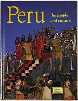 Library Binding Peru - The People and Culture Book