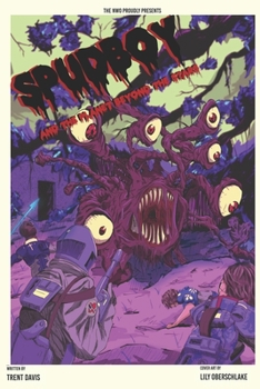 Paperback Spudboy and the planet beyond the stars Book