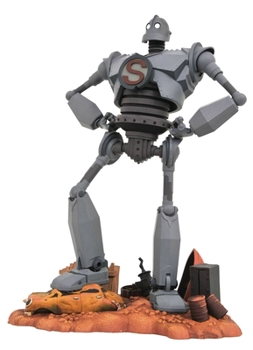 Misc. Iron Giant PVC Figure Book