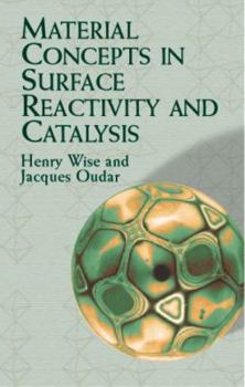 Paperback Material Concepts in Surface Reactivity and Catalysis Book