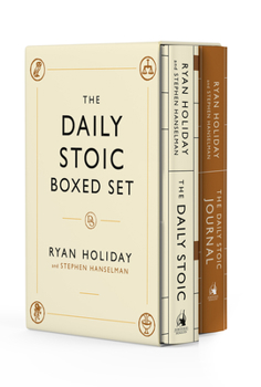 Hardcover The Daily Stoic Boxed Set Book