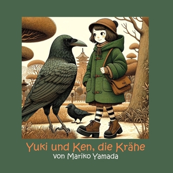Paperback Yuki und Ken, die Krähe [German] Book