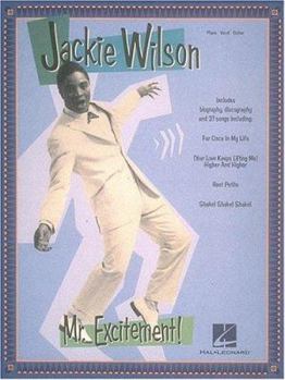 Paperback Jackie Wilson - Mr. Excitement! Book