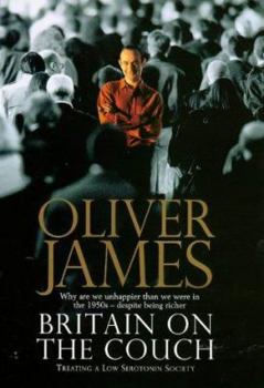 Hardcover BRITAIN ON THE COUCH Book