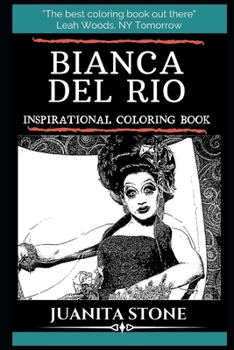 Paperback Bianca Del Rio Inspirational Coloring Book