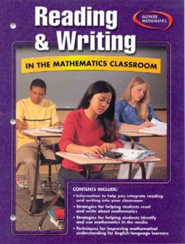 Paperback Reading & Writing in the Mathematics Classroom Book