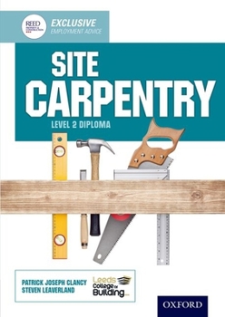 Paperback Site Carpentry Level 2 Diploma Book