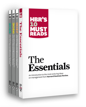 HBR's 10 Must Reads Big Business Ideas Collection (2015-2017 Plus the Essentials) (4 Books) (HBR's 10 Must Reads)