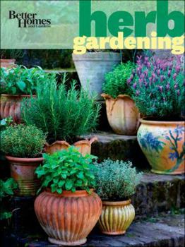 Paperback Better Homes and Gardens Herb Gardening Book