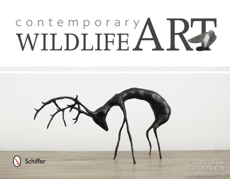 Hardcover Contemporary Wildlife Art Book