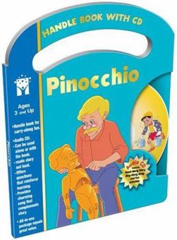 Hardcover Pinnochio (Handled Book and CD) Book