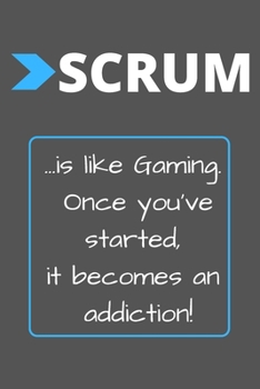 Paperback Scrum. No. It is not a new chewing gum brand.: Funny Slogan Scrum Journal / Planner I inched 6x9 I 120 pages of quad paper Book