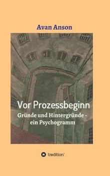 Hardcover Vor Prozessbeginn [German] Book