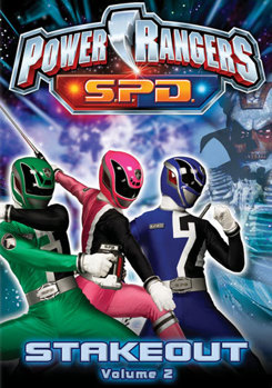 Power Rangers SPD: Stakeout  Vol. 2