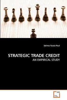 Paperback Strategic Trade Credit Book