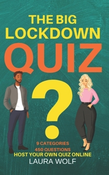 Paperback The Big Lockdown Quiz Book