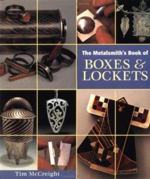 Paperback The Metalsmith's Book of Boxes and Lockets Book