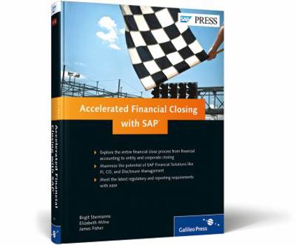Hardcover Accelerated Financial Closing with SAP Book