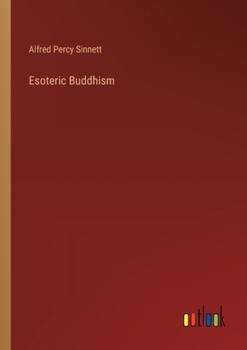 Paperback Esoteric Buddhism Book