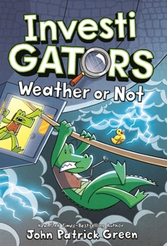 Hardcover Investigators: Weather or Not Book