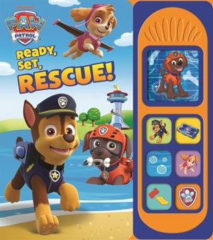 Board book Nickelodeon Paw Patrol: Ready, Set, Rescue! Sound Book [With Battery] Book