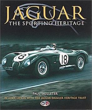 Hardcover Jaguar: The Sporting Heritage Book