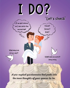 Paperback I Do? "Let's check" Book